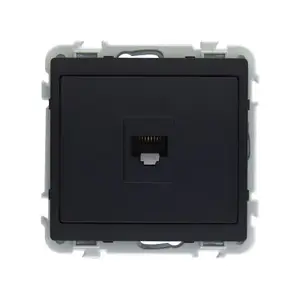 Kit Mécanisme Prise Info Rj45 Cat6 Utp