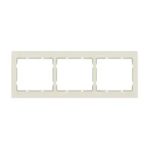 Plaque Triple Horizontale Marfil Jade