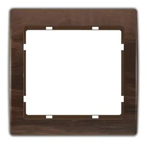 Plaque Simple Chêne Foncé Jade