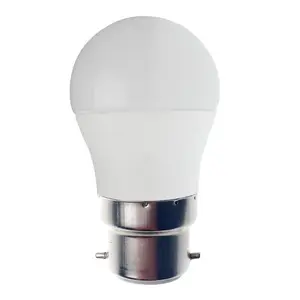 Lampe Led Globe 6W B22 Jaune