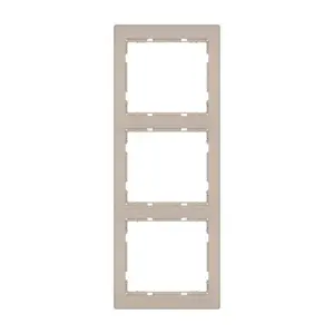 Plaque Triple Verticale Dune Jade