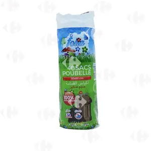 Folia Sacs Poubelle 50X60 40 unités