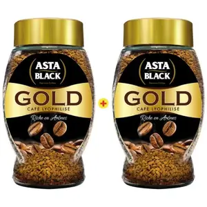 Café soluble 2x45g - ASTA GOLD