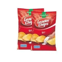 Chips salé 2x85g - LEADERSHIPS