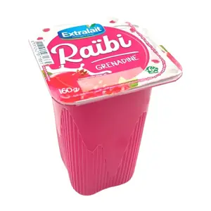 Yaourt à Boire grenadine Raibi Extralait 160g