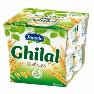 Yaourt céréales Ghilal 8x110g - JAOUDA