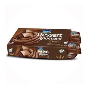 Pack Crème Dessert Gourmand Chocolat Jaouda 8x90g