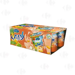 Yaourt À Boire Arômatisé Panaché Raïbi 8X170G - Jaouda