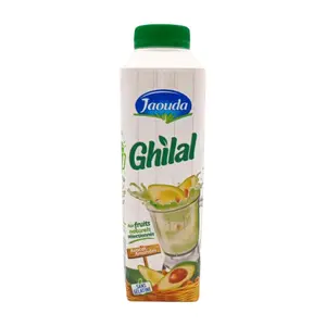 Jaouda Ghilal Yaourt à Boire Avocat Amandes 440g