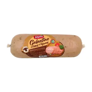 Galantine de bœuf aux légumes 600g - JAYDA