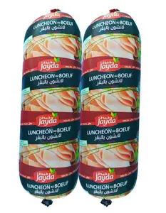 Luncheons de bœuf duo 2x600g - JAYDA