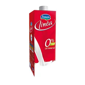 Pack Lait UHT Linea 0% Jaouda 1L 6 unités