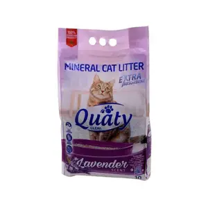 Litière minérals senteur lavande 10L - QUATY