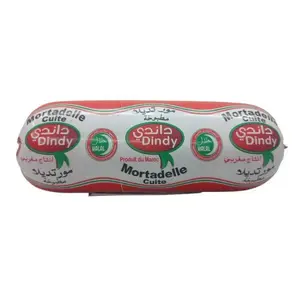 Mortadelle nature 600g - DINDY
