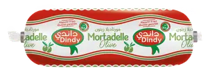 Mortadelle aux olives 600g - DINDY