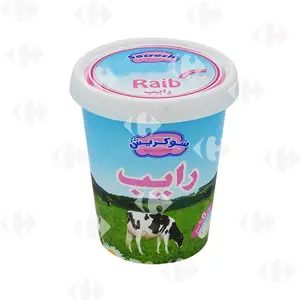 Yaourt Raïb Nature Sans Sucre Socrech 380g