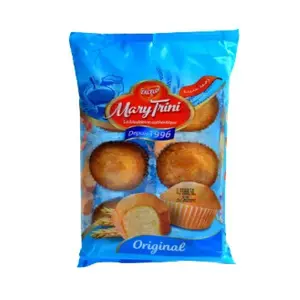 Madeleine nature Mary Trini x6 unités 150g - EXCELO