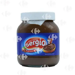 Sergio Pâte à Tartiner Aux Noisettes 700g