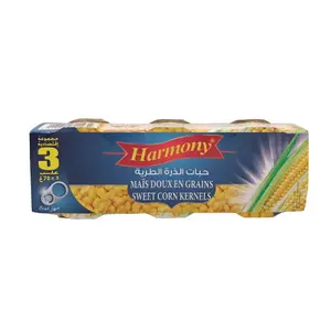 mais doux en grains harmony 70g x3pcs
