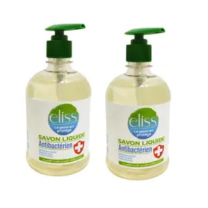 Savon Liquide Antibactérien Original 2 unités x500ml - ELISS