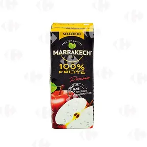 Marrakech Premium Pur jus de pomme 20cl