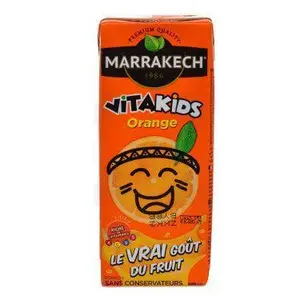 Marrakech Jus d'orange Pack Vita kids 3x20cl