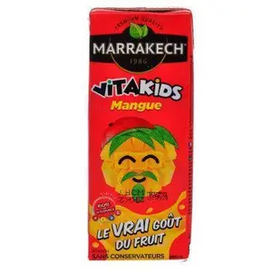 Marrakech Jus nectar mangue Pack Vita Kids 3x20cl