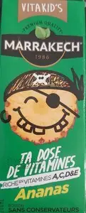 Marrakech Pack 100% jus de pomme Vitakids 3x200ml