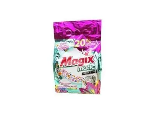 Lessive poudre matic en sachet 800g - MAGIX