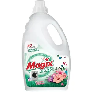 Lessive liquide fraîcheur printemps 3L - MAGIX