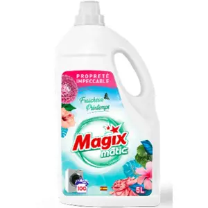 Lessive liquide Fresh Blue 5L - MAGIX