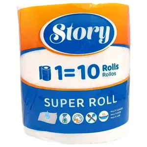 Essuie-tout 2 plis Story Jumbo – Pack promo