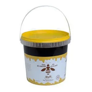 Miel toutes fleurs pot en plastique 1,8 kg - DAR EL AÂSSAL