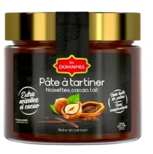 Pate à tartiner 210g - LES DOMAINES