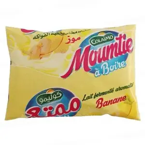 Yaourt à boire banane Al Moumtie 450g - COLAIMO