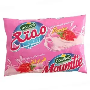 Yaourt à boire fraise Al Moumtie 240g - COLAIMO