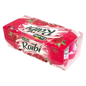 Yaourt à boire grenadine Raibi 8x170g - COLAIMO