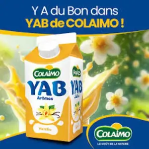 yaourt à boire vanille 260g - COLAIMO