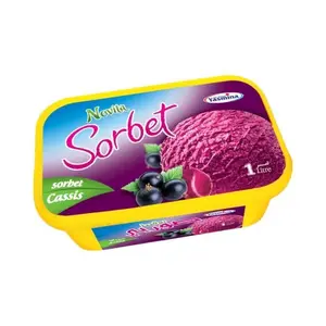 Yasmina sorbet cassis 1L