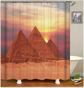 Rideaux De Douche Pyramide