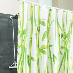 Rideaux De Douche Brodee Bamboo