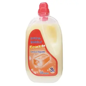 Lessive Liquide Savon de Marseille Econet 3L