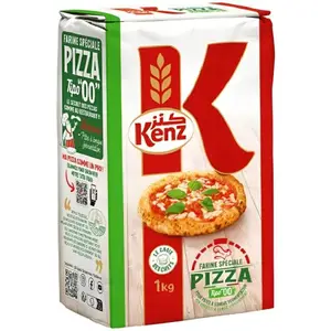 Farine pour pizza de blé tendre 1Kg - KENZ