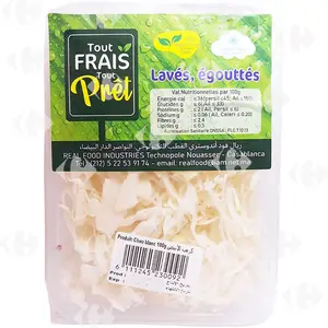 Choux Blancs Barquette Tout prêt tout frais 100g