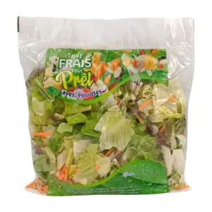 Salade Mélangée Tout Prêt Sachet 250g