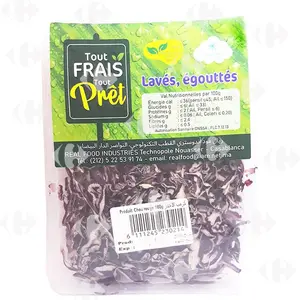 Choux Rouge Barquette Tout prêt tout frais 100g.