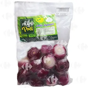 Oignon Rouge Entier Tout prêt Tout Frais 400g