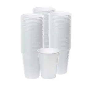 Gobelet En Plastique Trans Eco Bon Appetit 100/30 Blanc