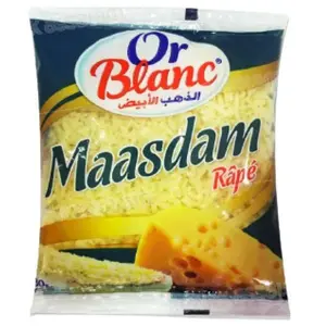 Fromage râpé Maasdam 80g - OR BLANC