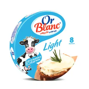 Fromage Fondu Light Or Blanc 8 portions